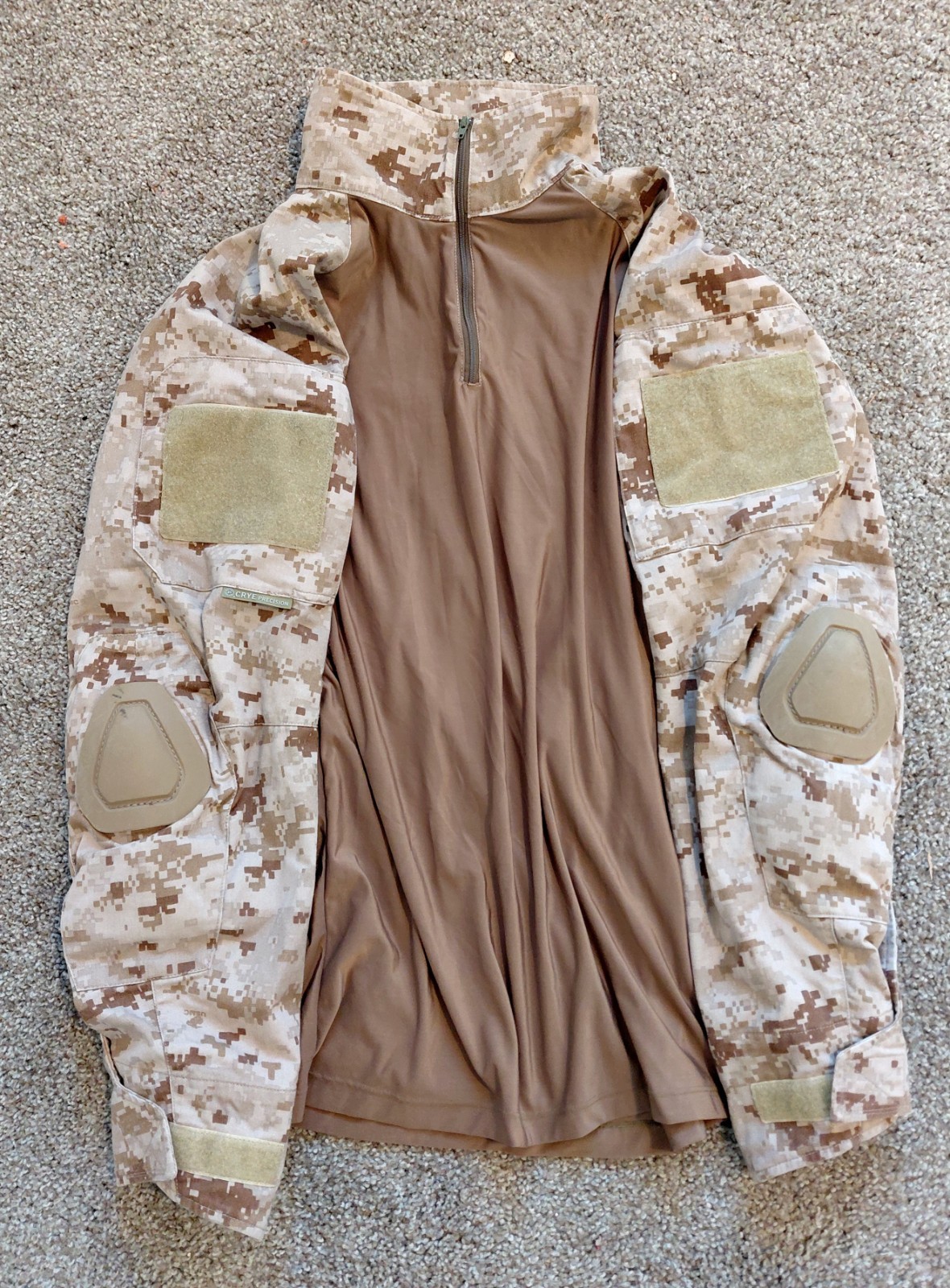 Ultra rare crye precision G1 marpat desert combat shirt