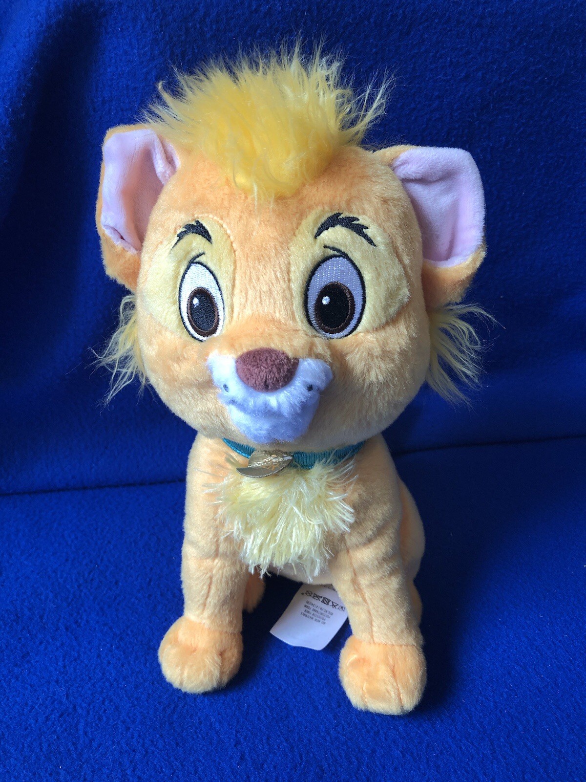 Rare Disney Plush Oliver and Company Oliver and Company Disney Store 12”