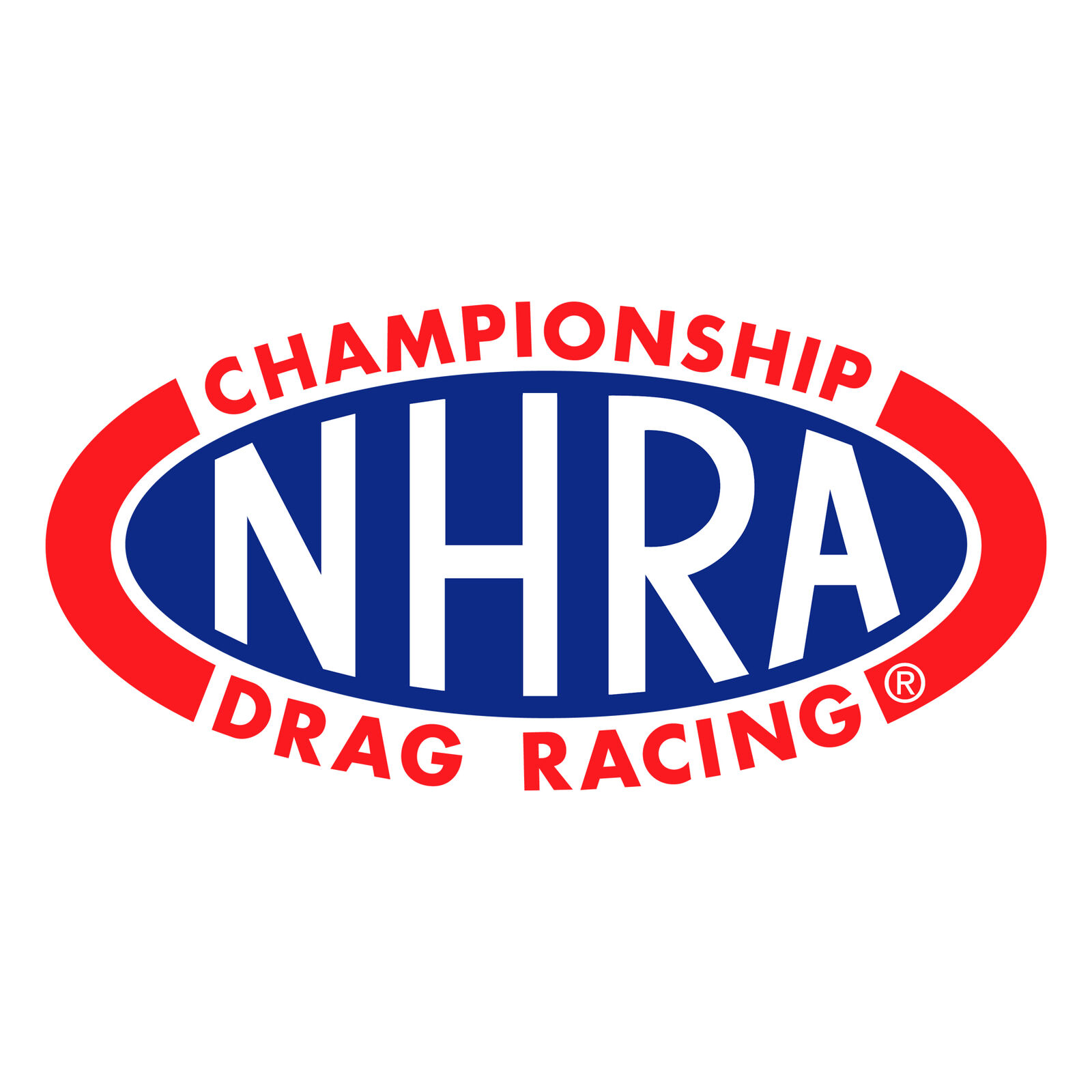 NHRA Drag Racing Main Logo Vinyl Decal / Sticker 10 Sizes TRACKING
