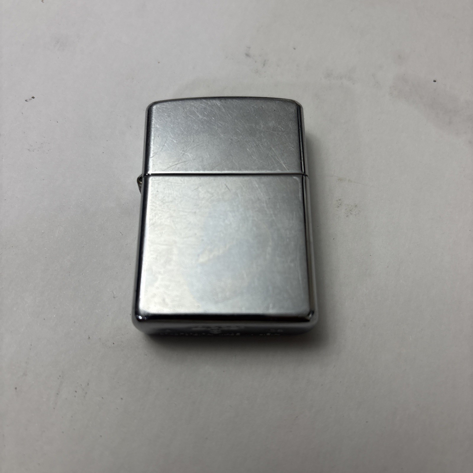 Zippo Chrome Lighter A 2006 High Polish Chrome