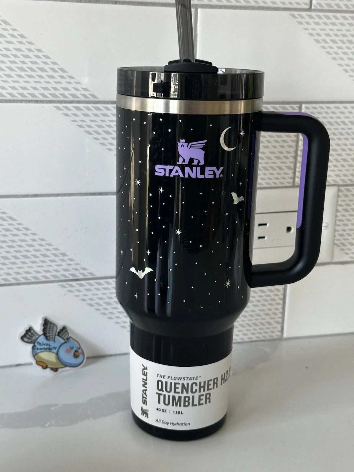 40oz Stainless Steel H2.0 Flowstate Tumbler High Hall-owen Spellcast Black 40oz Stainless Steel H2.0 Flowstate Tumbler High Hall-owen Spellcast Black