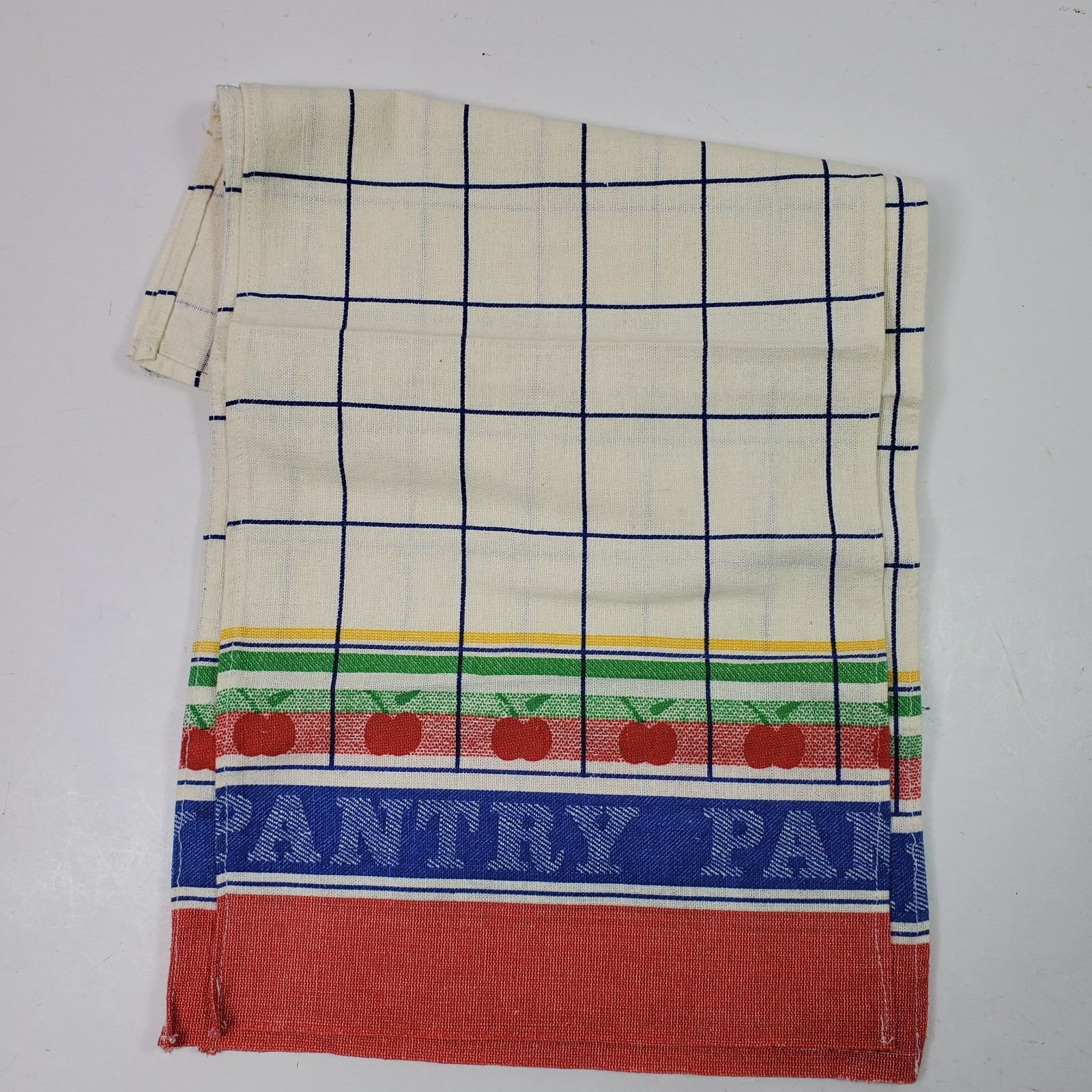 Vintage Farmhouse Pantry Hand Towels 20x10 Inch SET OF 5