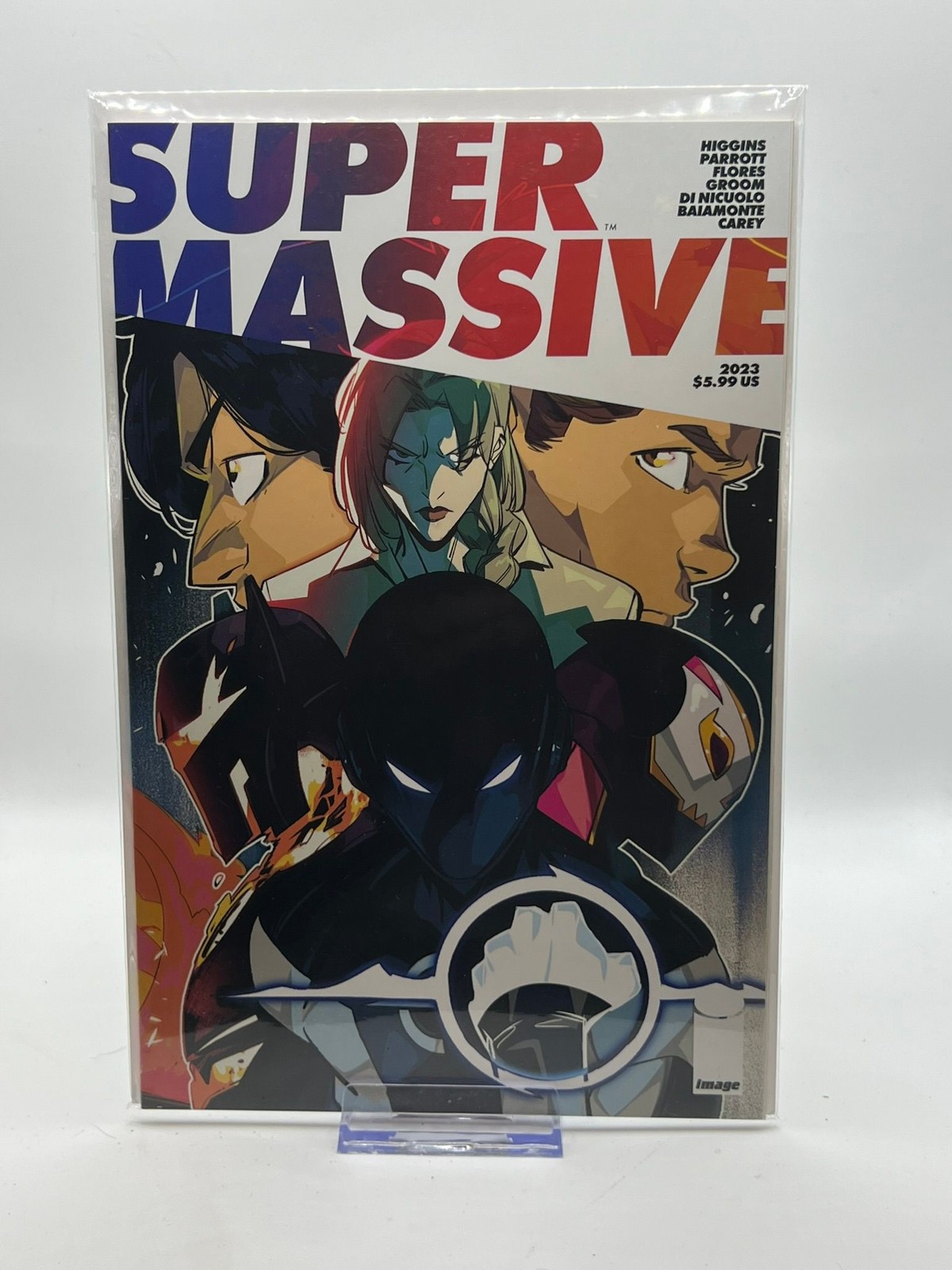 Super Massive #1 Image Comics 2023 Comic Book Variant Cover Near Mint 1st Print