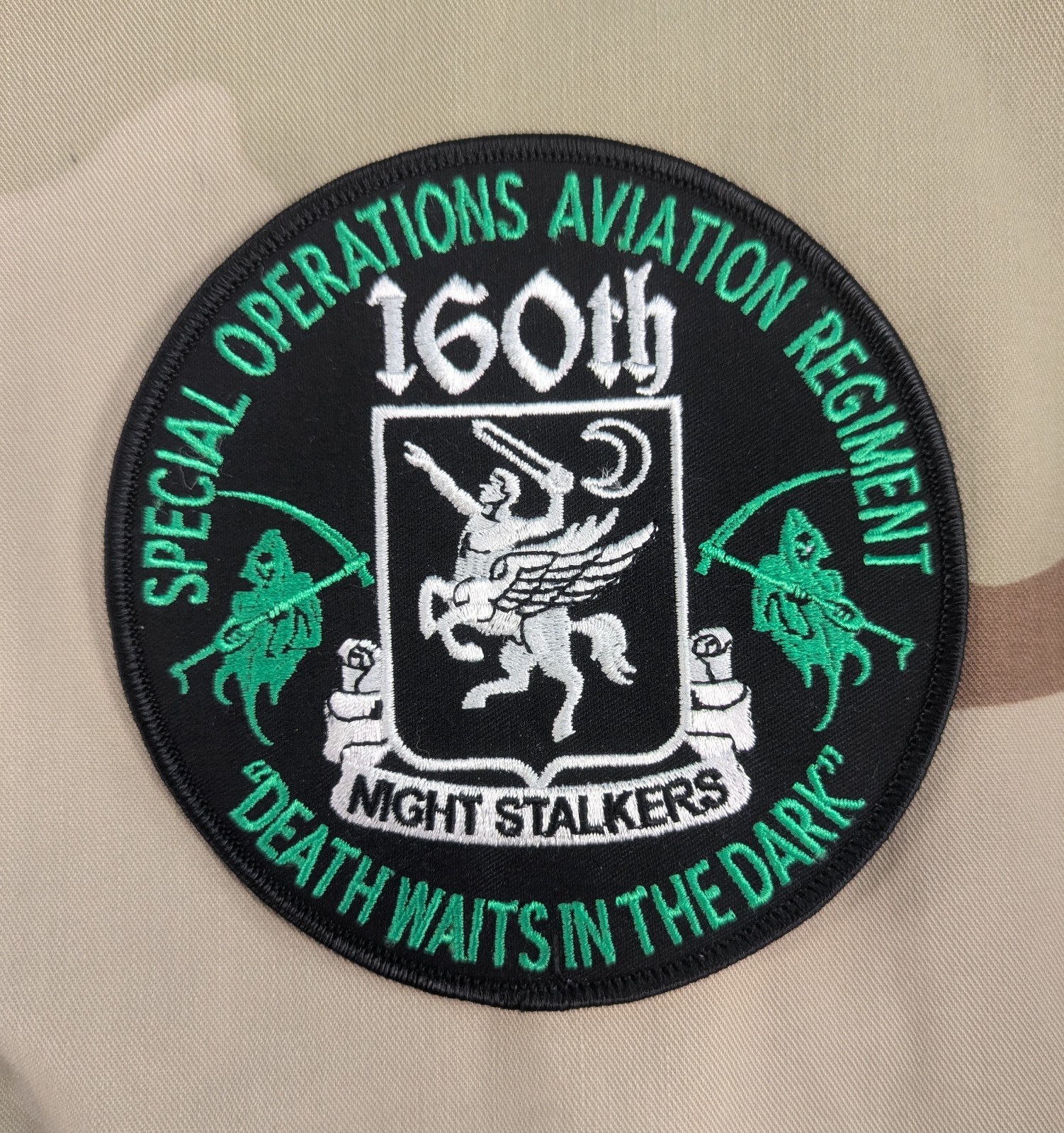 VTG US Army 160th Special Operations Aviation Regiment \