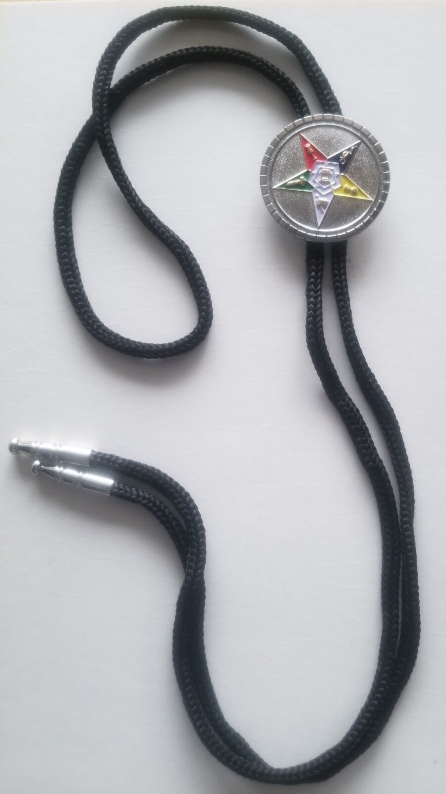 BOLO TIE ORDER OF EASTERN STAR OES 