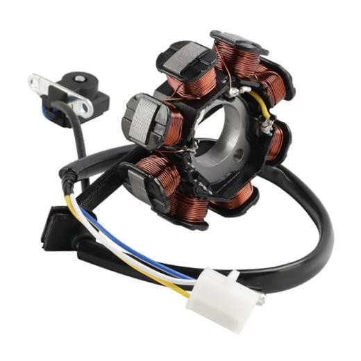 3-Wire Stator Magneto for KYMCO Agility Filly People Sento Vitality 50 4