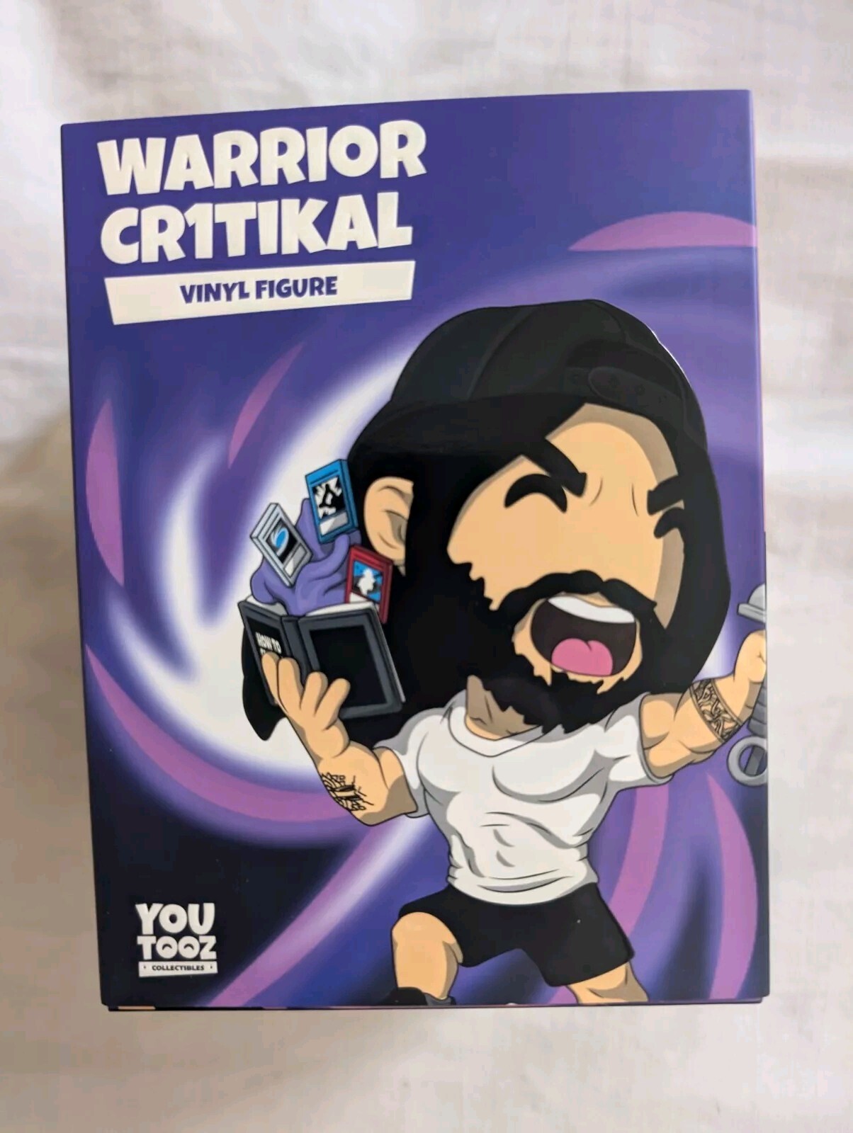 Youtooz: Warrior Cr1tikal Vinyl Figure [#224] Penguinz0 Gaming Collection NEW
