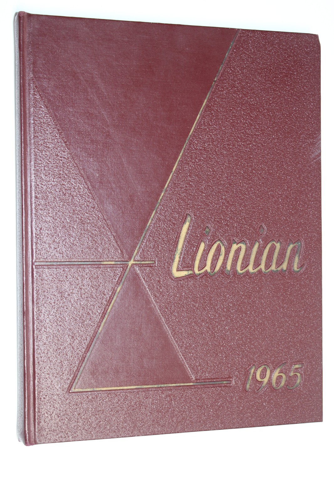 1965 Lincoln High School Yearbook Annual Canton Ohio OH - Lionian 65 1965 Lincoln High School Yearbook Annual Canton Ohio OH - Lionian 65