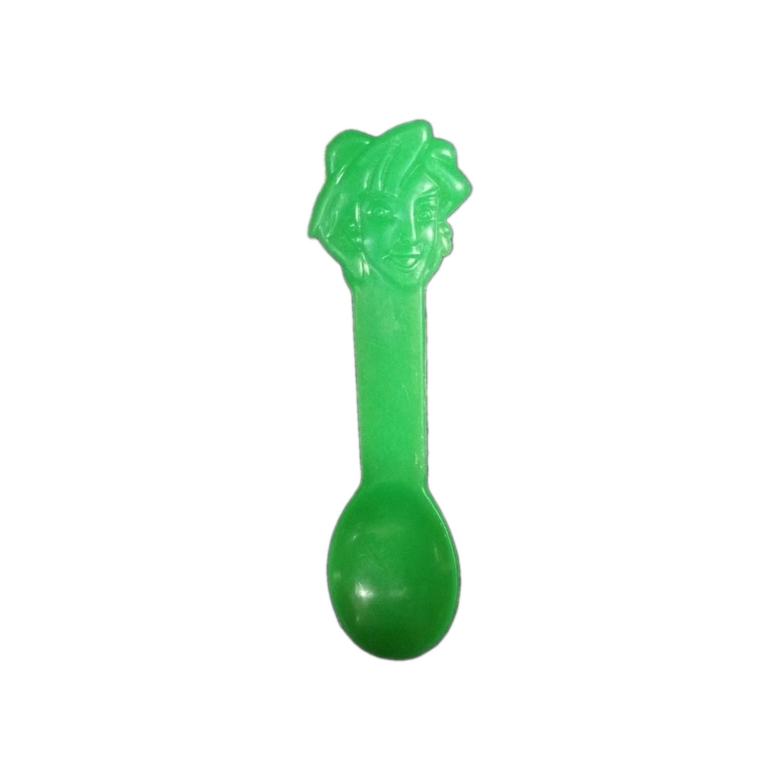 Kellogg\'s Disney Aladdin Color Changing Spoon - Aladdin Green