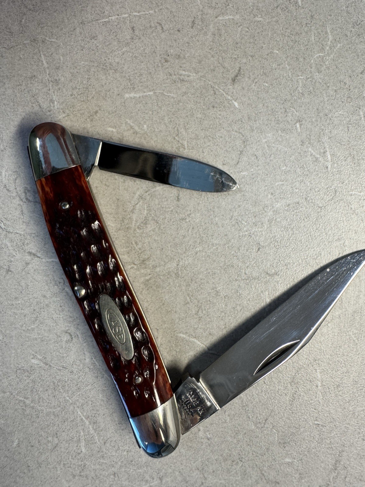 Case Knife Two Blade Stockman 1975 06247PEN Excellent 