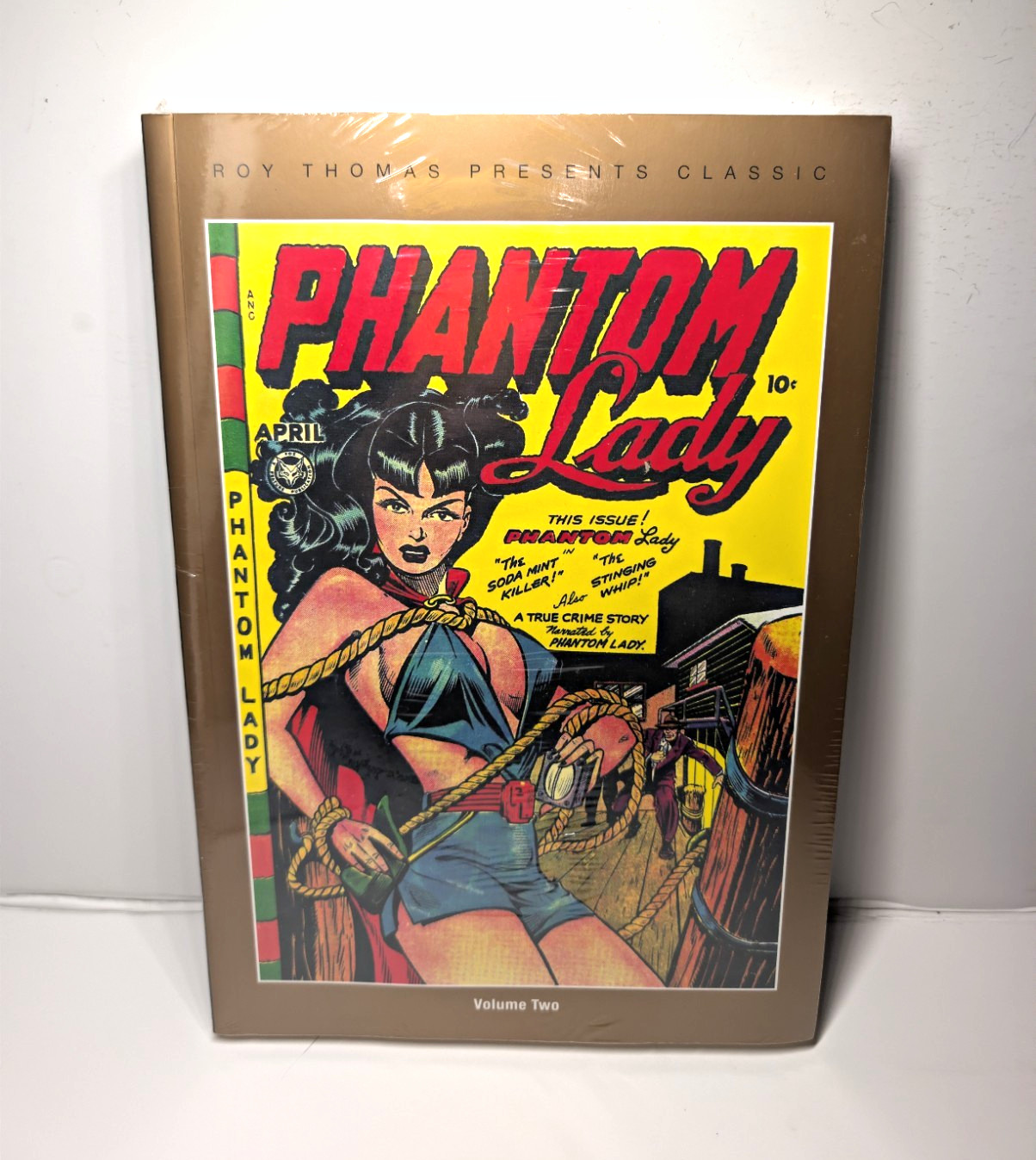 NEW SEALED Roy Thomas Presents Classic Phantom Lady Volume 1 & 2 Lot PS Artbooks