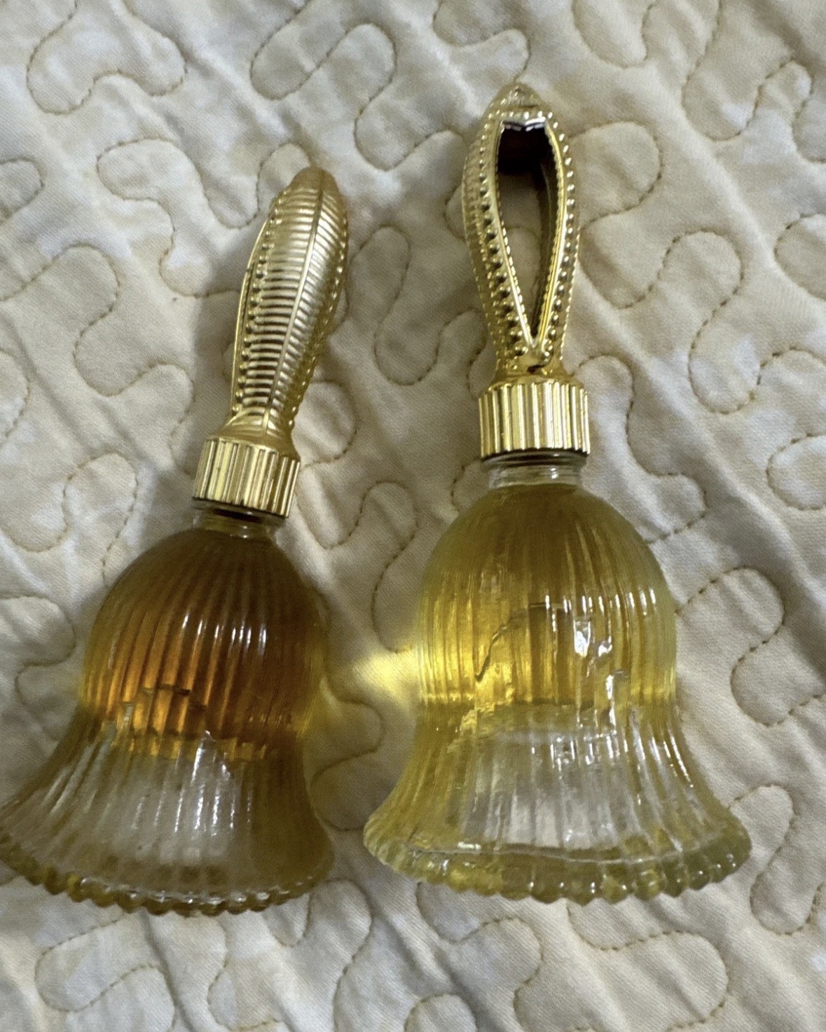 3 Vtg AVON BROCADE & Topaze 1 Oz  bottles +Soft Musk