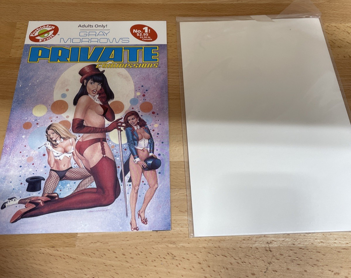 Private Commissions #1 Forbidden Fruit Cheesecake Good Girl Art Gray Morrow 92