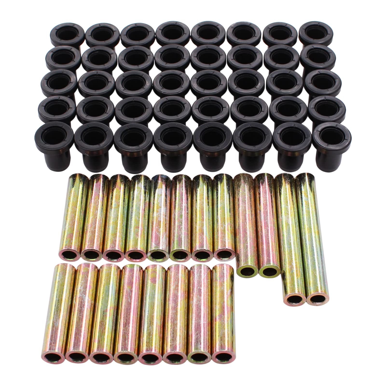 A Arm Shaft Bushings Front Rear Kit Suspension Compatible Polaris Ranger