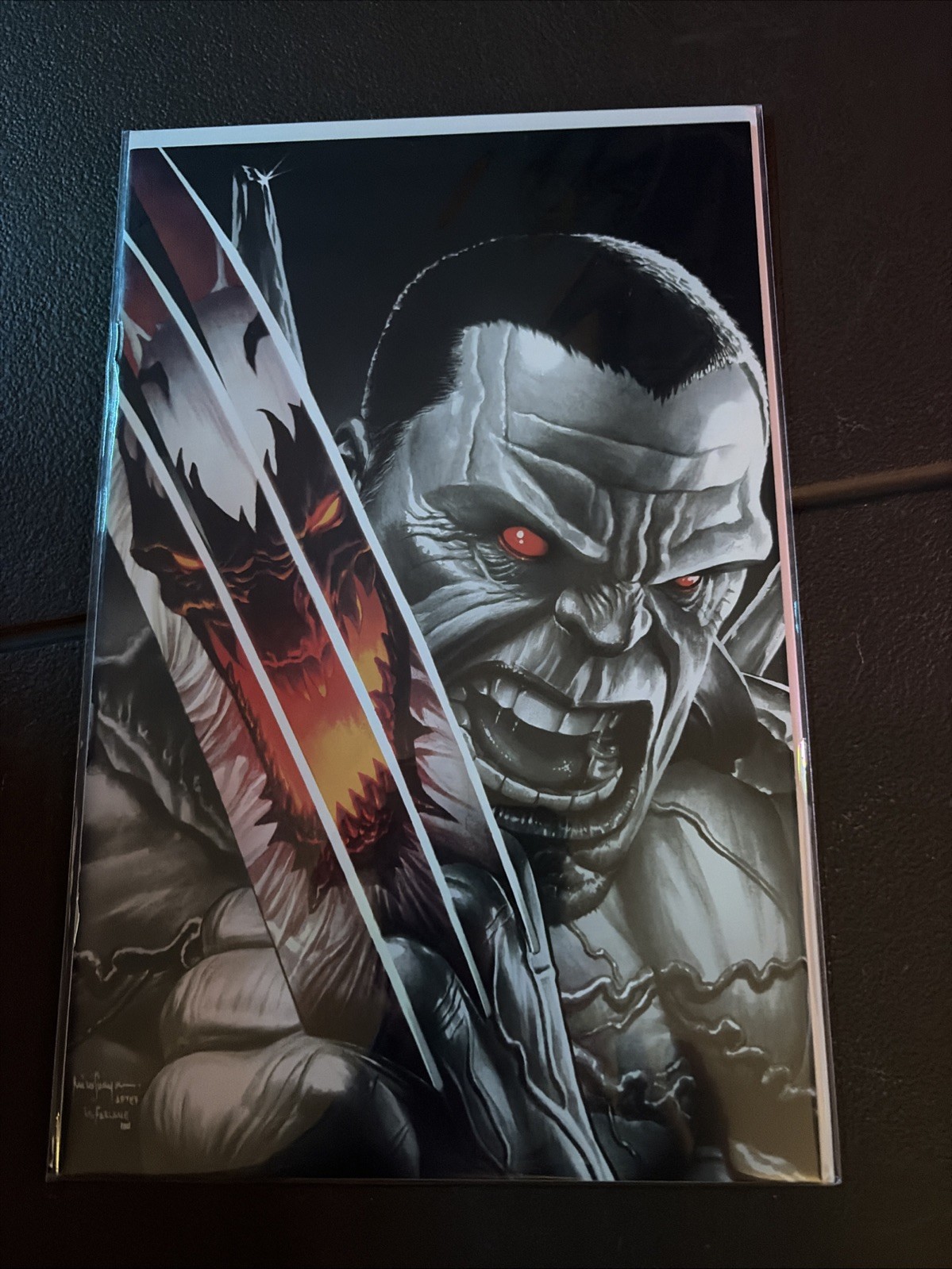 Savage Avengers #1-Mico Suayan Exclusive McFarlane Hulk Variant Virgin