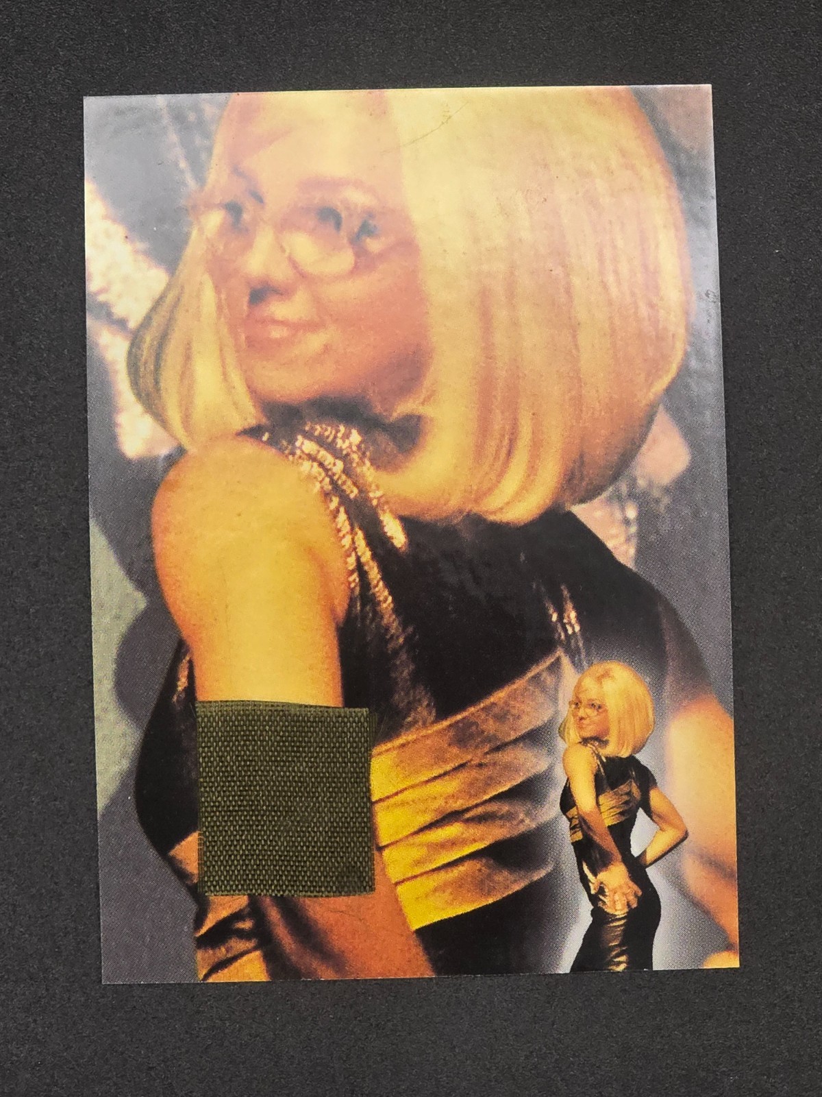 2002 Global Brittany Spears DNA Authentic Worn Dress Relic