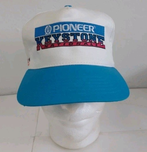 Vintage 90's NHRA Racing Pioneer Keystone Reading PA Snapback NWT