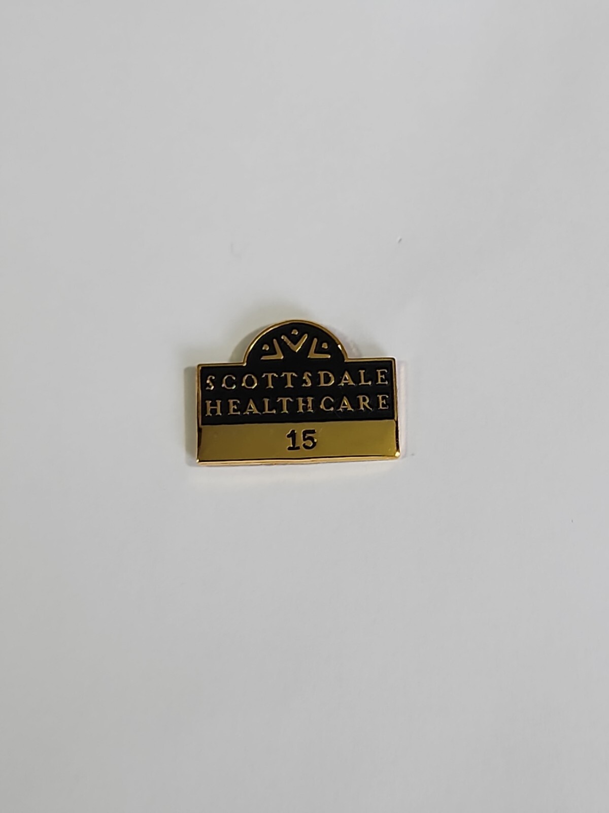 Scottsdale Healthcare 15 Year Employee Service Award Pin Merged into HonorHealth