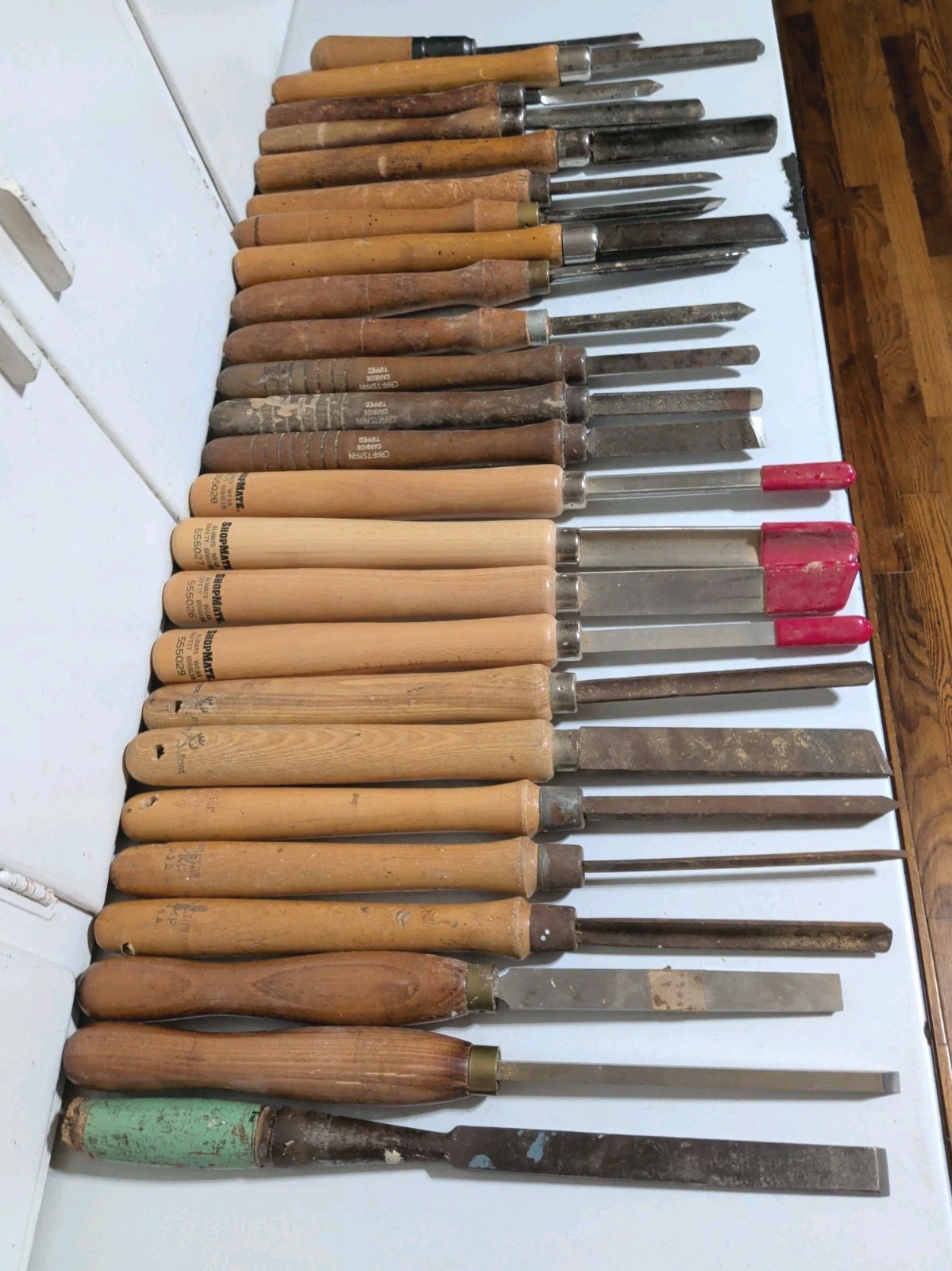 Vintage Union, Craftsman, Buck Bro\'s, Shopmate, Crown Tools, Disston Lot Of 25