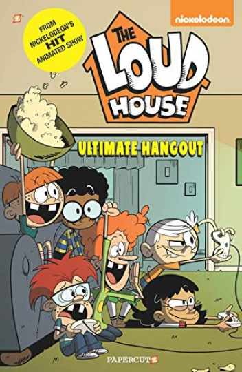 The Loud House #9: Ultimate Hangout - Paperback, by The Loud House - Very Good j