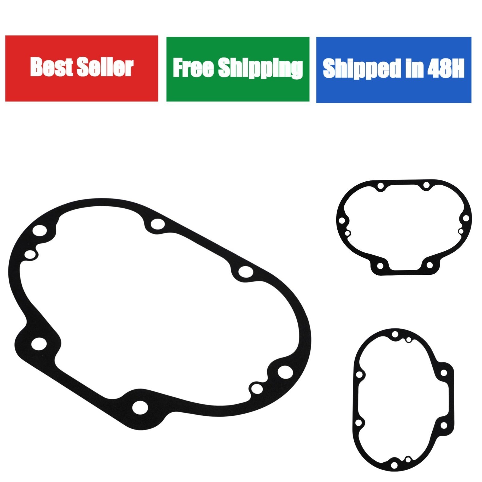Motorcycle Clutch Release Cover Gasket for Harley Models