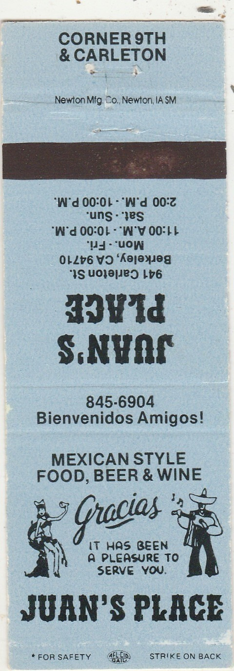Juan\'s Place-Mexican Food-Berkeley-Alameda County-Ca-California