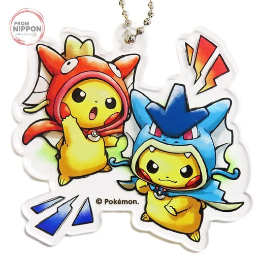 B. Pikachu (Pretend Magikarp & Pretend Gyarados/Intimidation) \ B. Pikachu (Pretend Magikarp & Pretend Gyarados/Intimidation) \