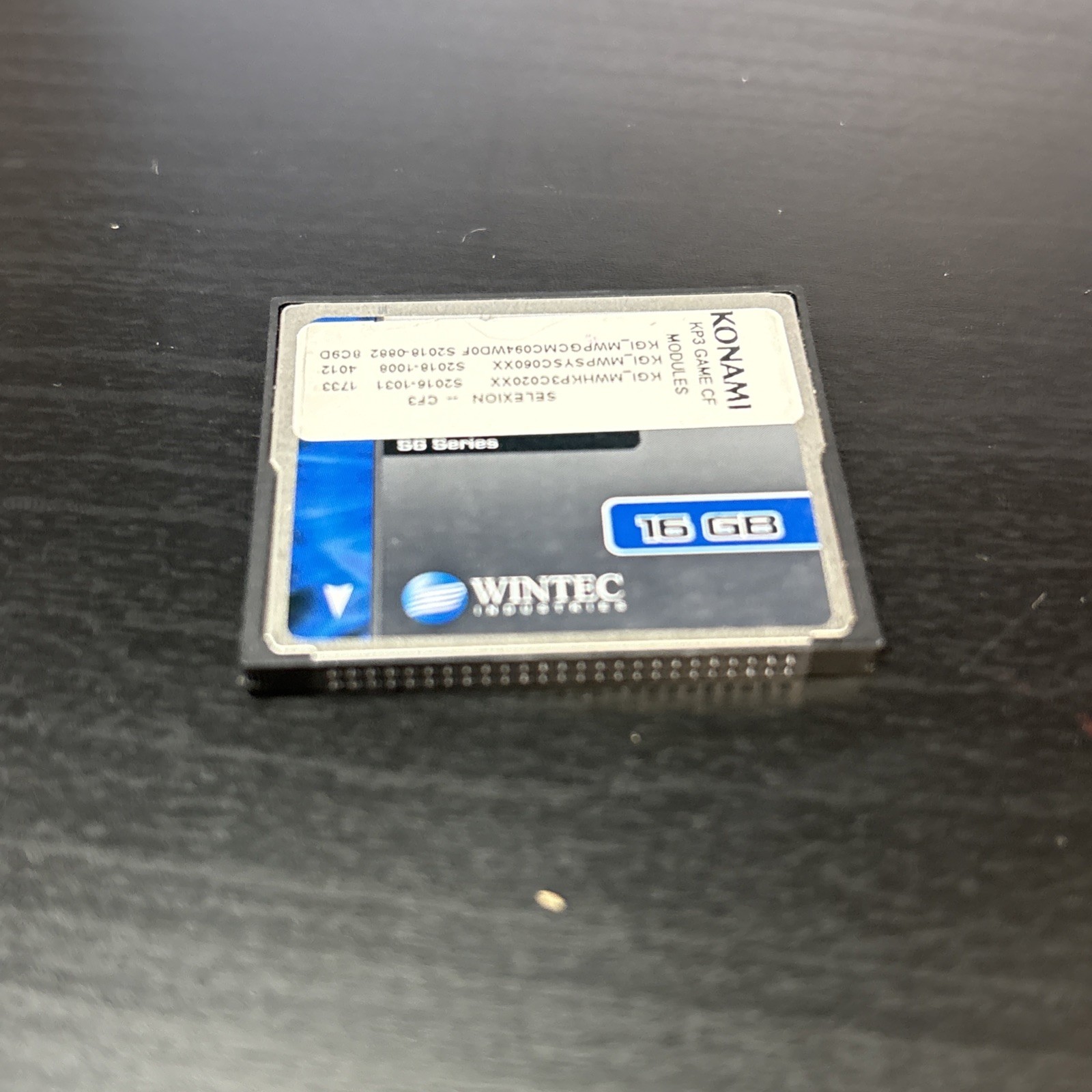 KONAMI KP3 KP3.5 CONCERTO GAME COMPACT FLASH 16GB - WORKING - NO RETURNS