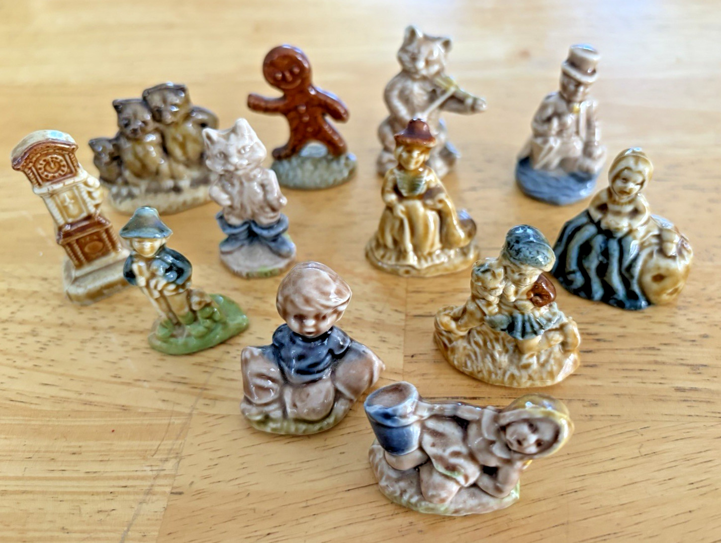 Wade Whimsies Nursery Rhymes Lot of 12 Vintage England