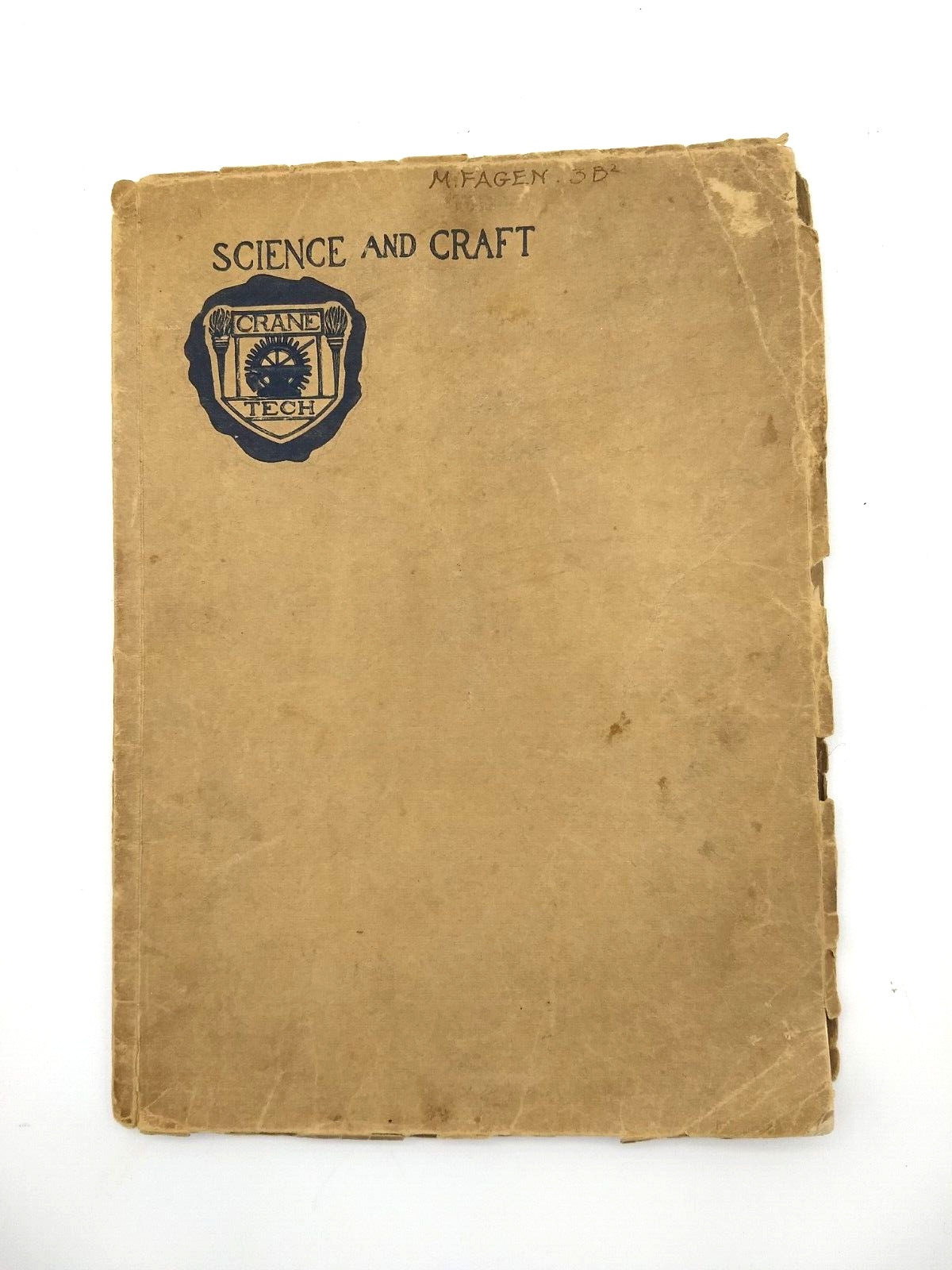 Crane Tech High School Yearbook, Science and Craft, Chicago, Class of 1918 1/2