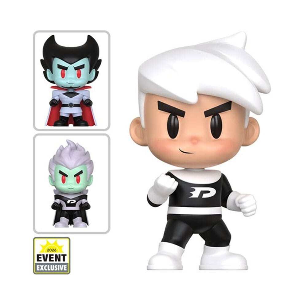 Thrilljoy PIX Danny Phantom Vinyl Figure - 2026 Convention Exclusive