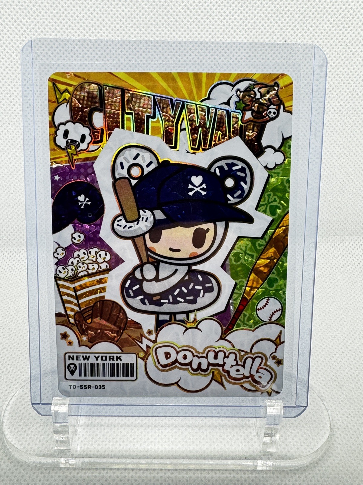 2026 Tokidoki Wonder Voyage Series 2 CityWalk Donutella TD-SSR-035 1217/2026