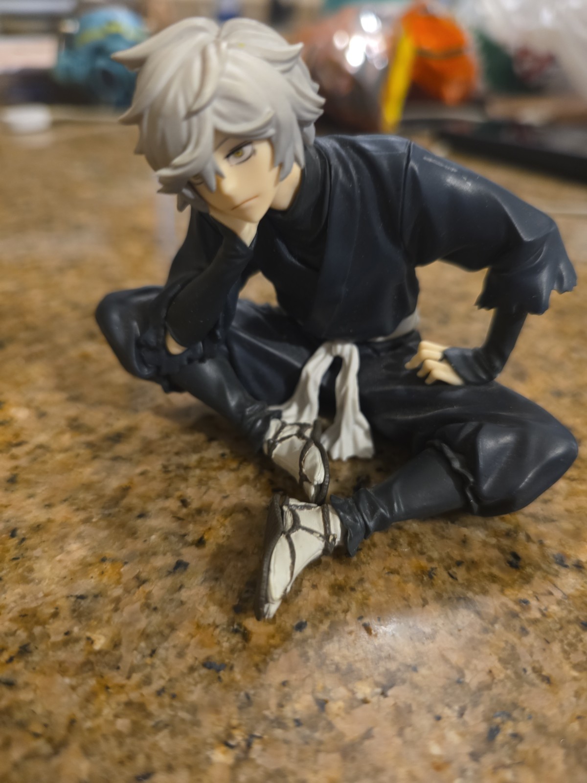 Hell\'s Paradise Noodle Stopper Figure - Gabimaru, Collectible Anime Decor, Uniqu
