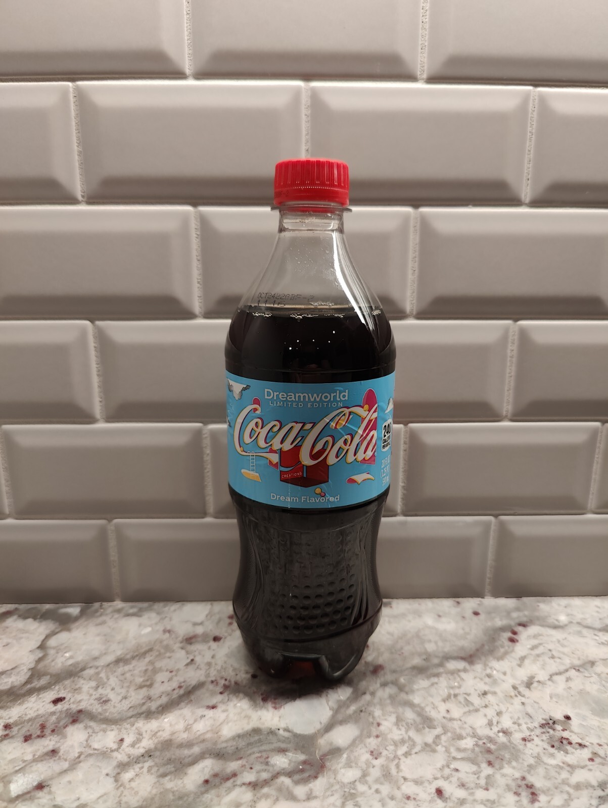 Limited Edition Dreamworld Coca Cola 20 oz. Bottle BRAND NEW FACTORY SEALED COKE