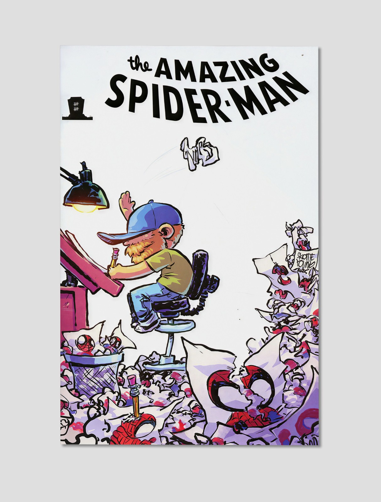 Amazing Spider-Man Skottie Young Artist  Giclee Print Poster 11x17 Wall Art