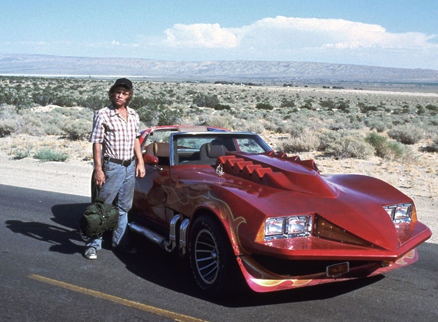 Actor Mark Hamill in Corvette Summer 1978 Film Movie Fridge Magnet 4x6