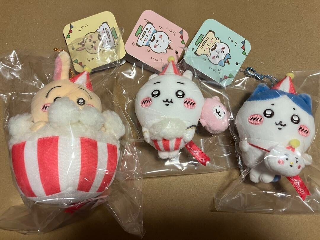 Chiikawa, Hachiware, Rabbit - Plush Toys Chiikawa Land Exciting Mascots 3 Types