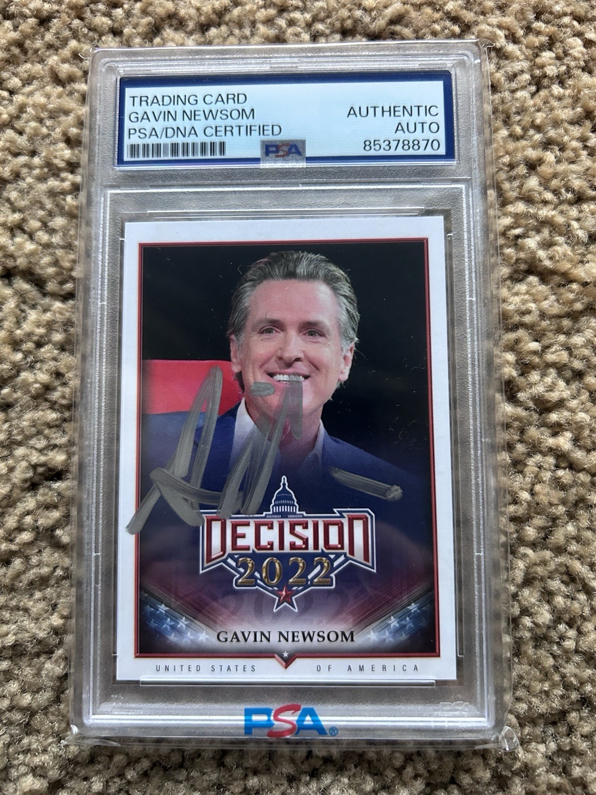 Gavin Newsom - 2022 Decision 2022 Midterm Madness #118