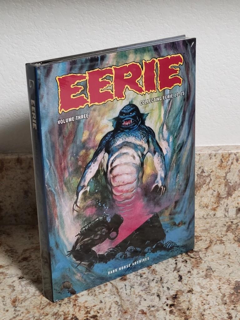 EERIE (Volume 3) 2010 Dark Horse HC Hardcover Comics Warren Archives SEALED