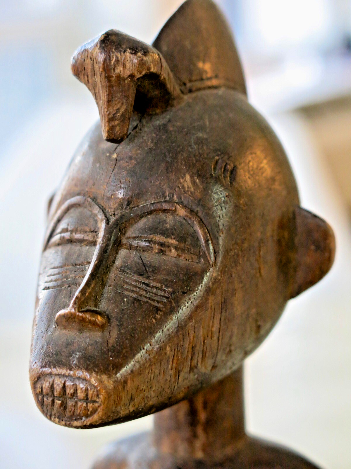 Senufo Statue / Spirit Equestrian