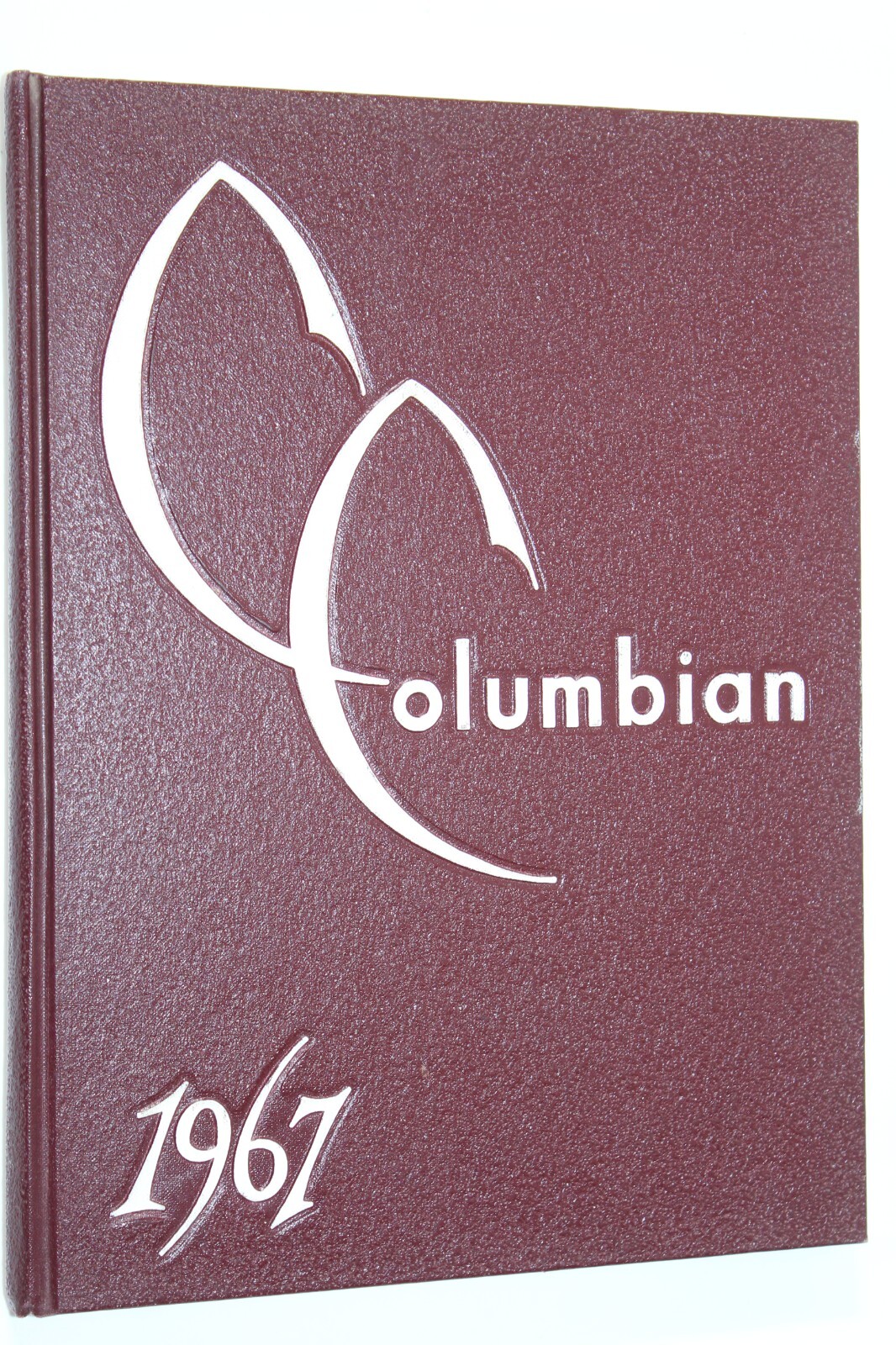 1967 Columbia City Joint High School Yearbook Annual Columbia City Indiana IN 67