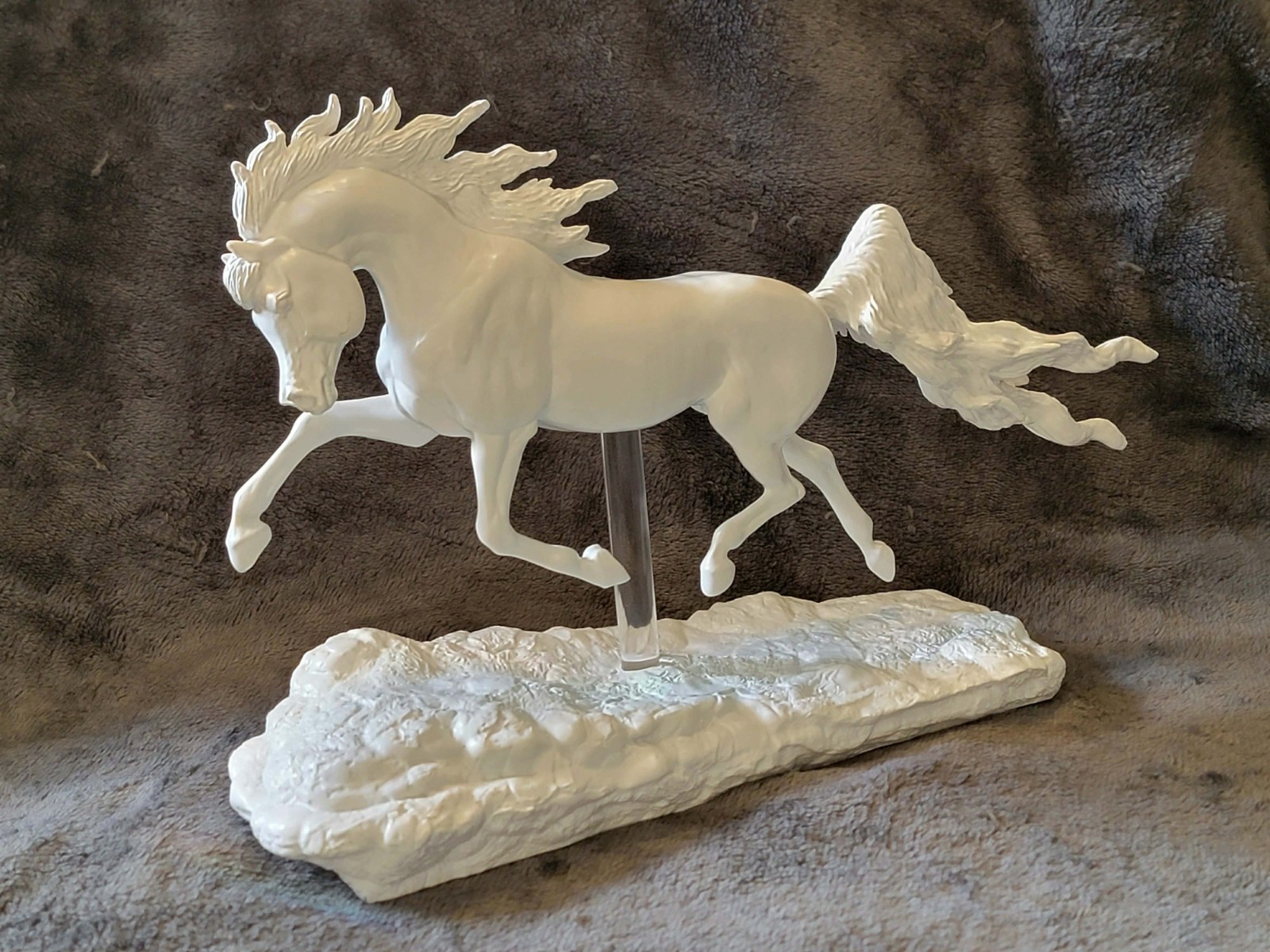 ARABIAN HORSE Cast Resin Model Horse Classic Scale UNPAINTED Shahdeen By Brander