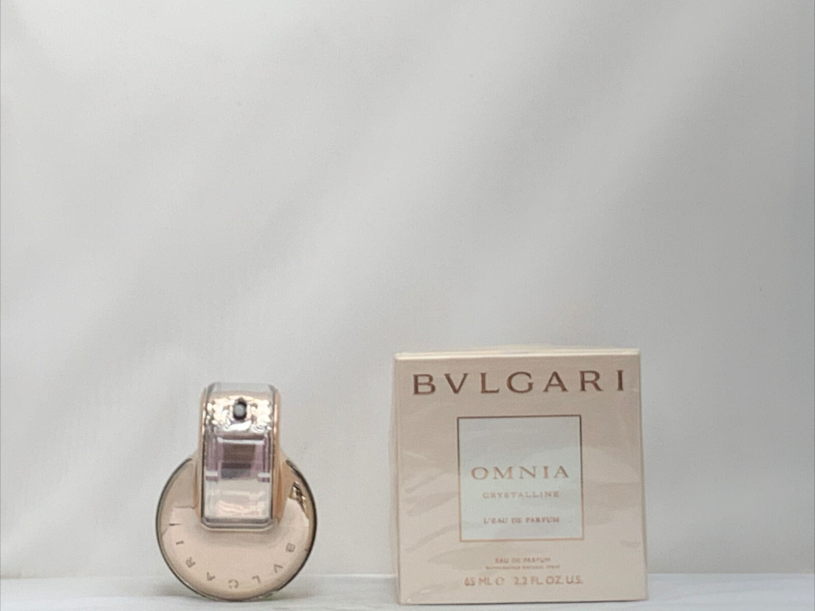 Bvlgari Omnia Crystalline L'eau De  Parfum for women 65 ML / 2.2 Oz Spray (RARE)