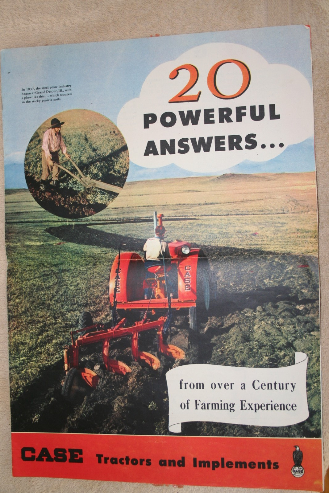 CASE TRACTORS FULL LINE