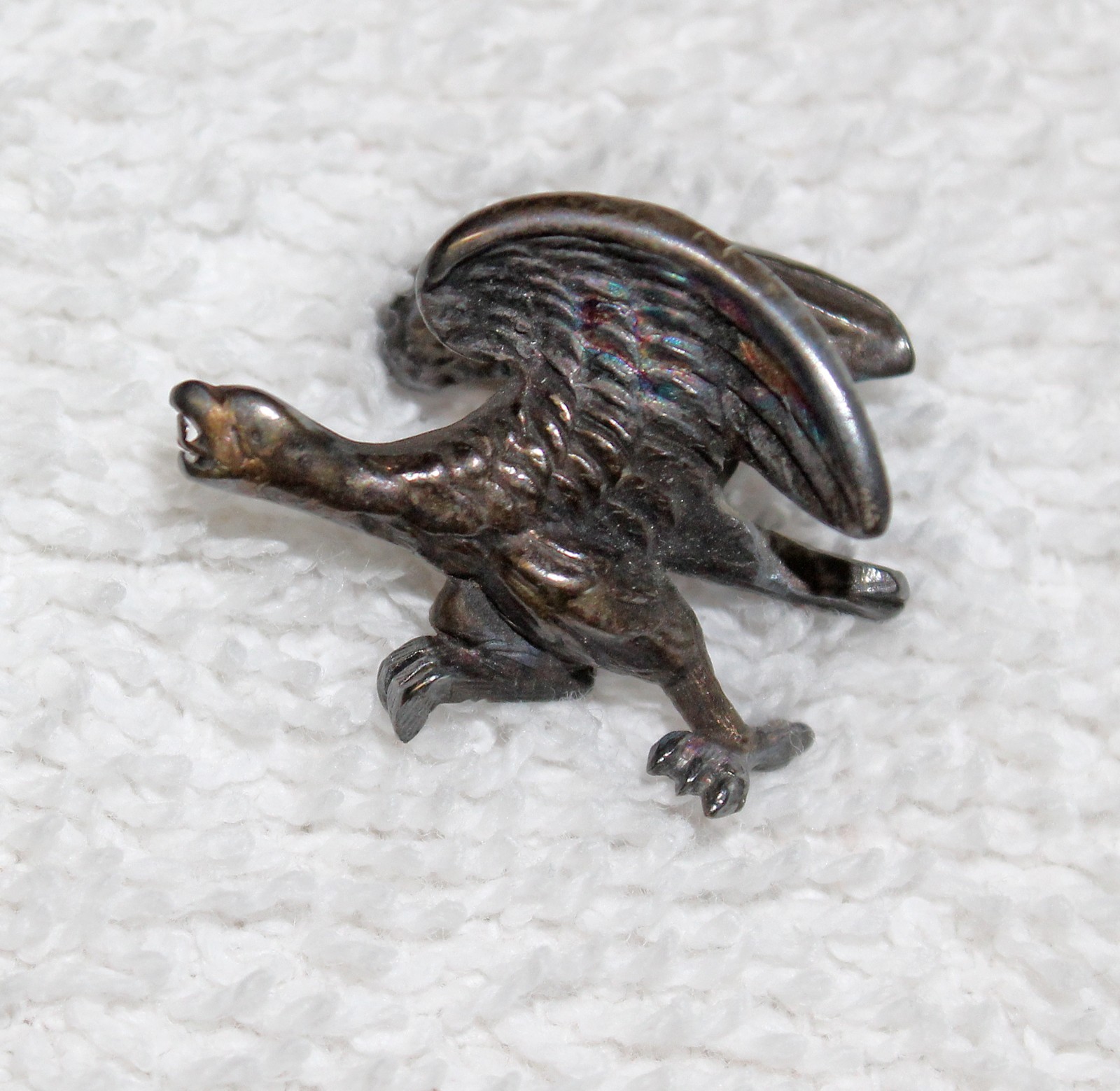 Vintage Miniature Metal Eagle Vintage Miniature Metal Eagle