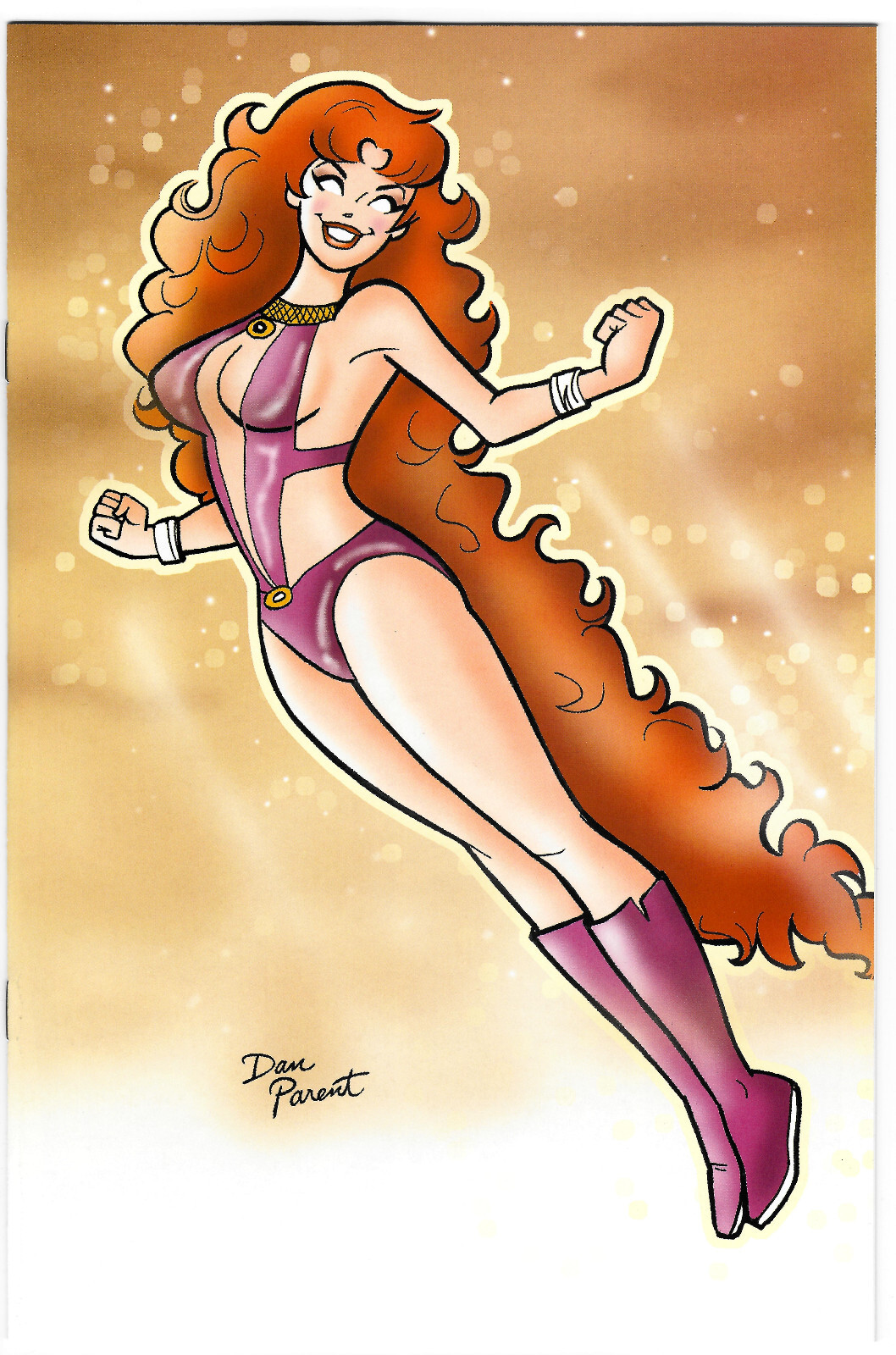 Betty & Veronica #320 Dan Parent Cheryl Blossom as Starfire NM  Facsimile