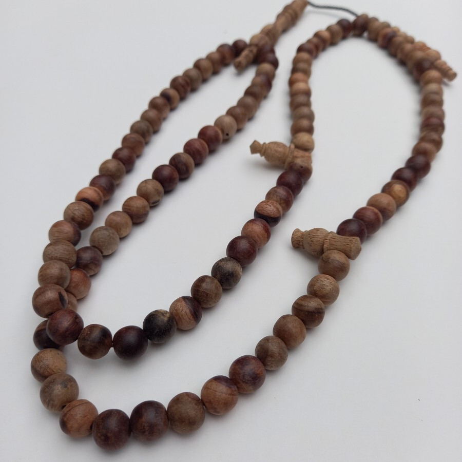 Original Arabic Bidara Tasbih 8mm Wooden Tasbih Bidara Arabic Tasbih Bidara 99