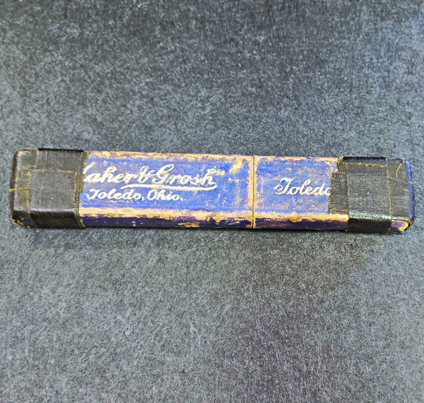 Maher & Grosh Toledo Ohio Straight Razor \