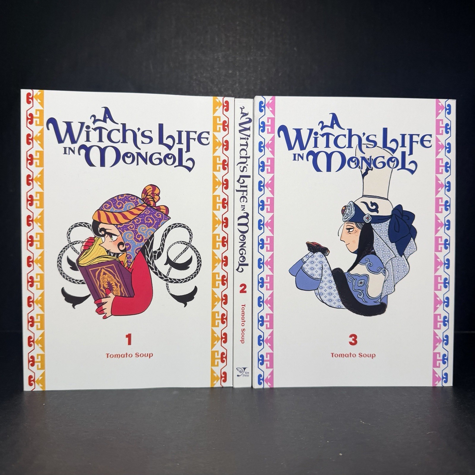 A Witch’s Life in Mongol Manga Volumes 1-3 New English US Authentic Yen Press