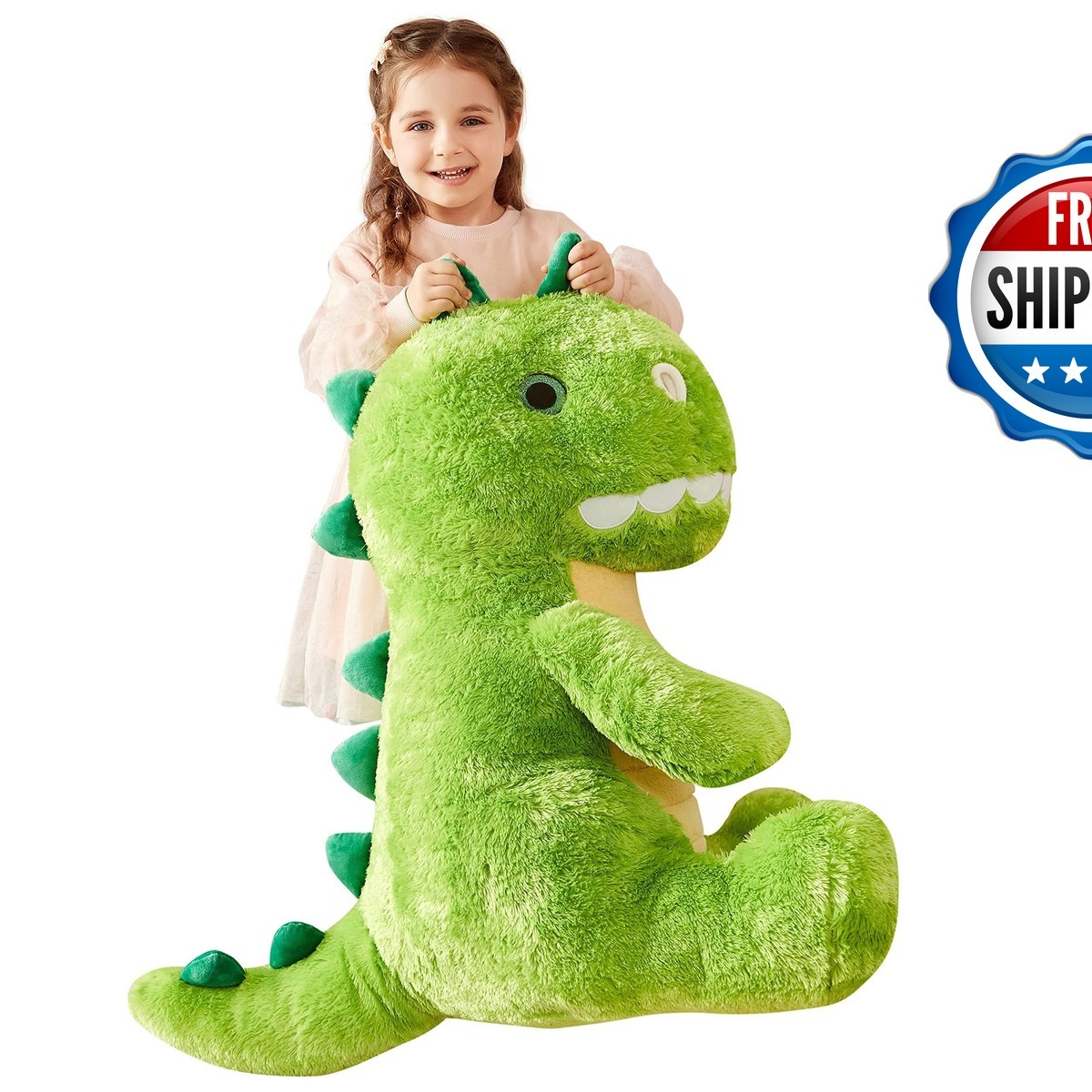 IKASA Large Dinosaur Stuffed Animal Plush Toy T-Rex 23\